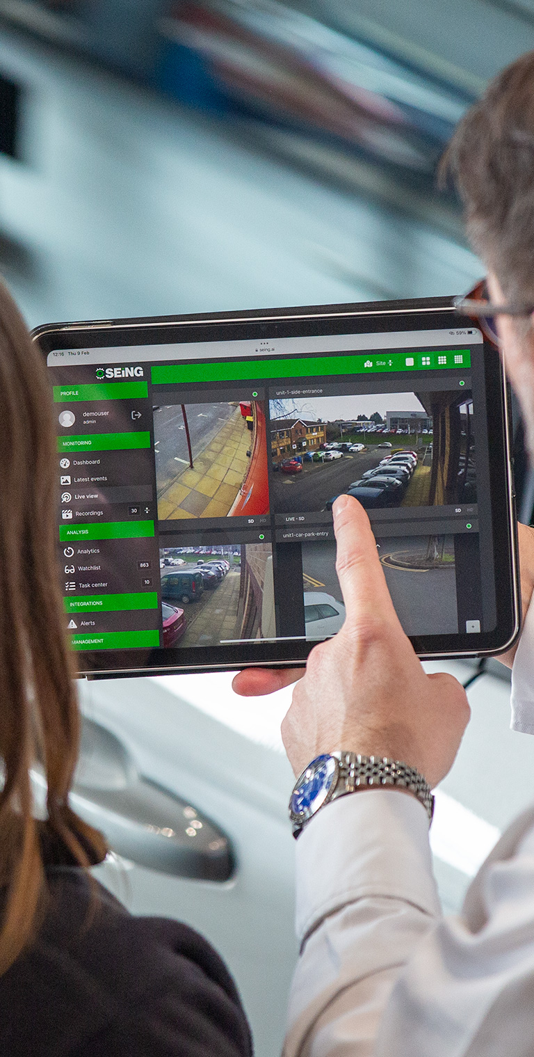 Cloud Based CCTV Surveillance